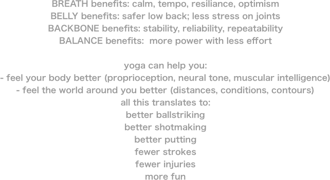 BREATH benefits: calm, tempo, resiliance,